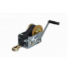 Лебедка ручная TOR ЛН-2500W (LHW) г/п 1,0 т длина ленты 20 м