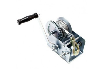 Лебедка ручная TOR ЛФ-3000 (FD) г/п 1,3 т длина троса 20 м