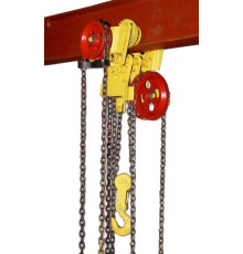 Таль ручная червячная передвижная ТРЧП 1,0 т 9 м ПБИ
