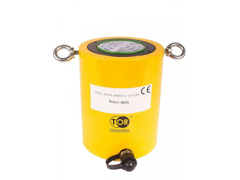 Домкрат гидравлический грузовой TOR ДУ400П150 (HHYG-400150) 400 т