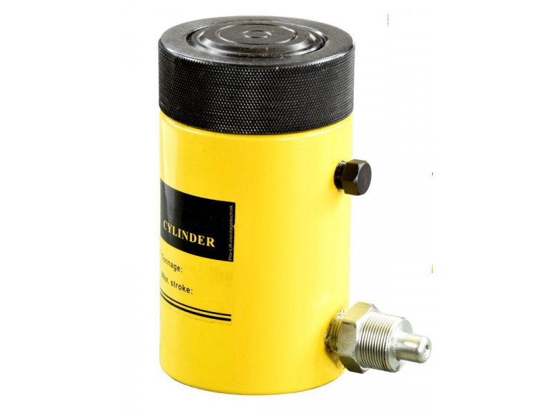 Домкрат гидравлический TOR HHYG-50150LS (ДГ50П150Г) 50 т с фиксирующей гайкой