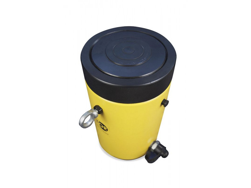 Домкрат гидравлический TOR HHYG-100150LS (ДГ100П150Г) 100 т с фиксирующей гайкой