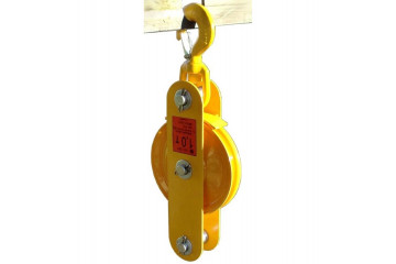 Блок монтажный с крюком и пальцем 1,0т (БМО-1,0 Ш-01)
