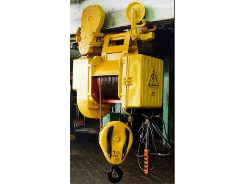 Таль электрическая канатная ТЭ-3,2-12,0 (ТЭ-320-521)