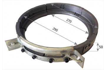 Канатоукладчик для тали CD1-5т
