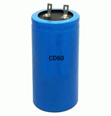 Конденсатор CD-60 300 мкф 220В