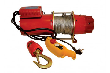 Лебёдка эл.KDJ-300E г/п 300кг. L=30м. (380v;50Гц)