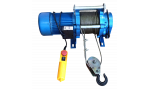 Лебёдка эл. KCD-300A г/п 300/600 кг L=60м, 220B