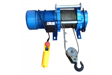 Лебёдка эл. KCD-300A г/п 300/600 кг L=60м, 220B