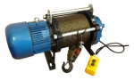 Лебёдка эл. KCD-300A г/п 300/600 кг L=52м, 380B