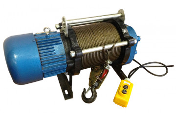 Лебёдка эл. KCD-300A г/п 300/600 кг L=52м, 380B