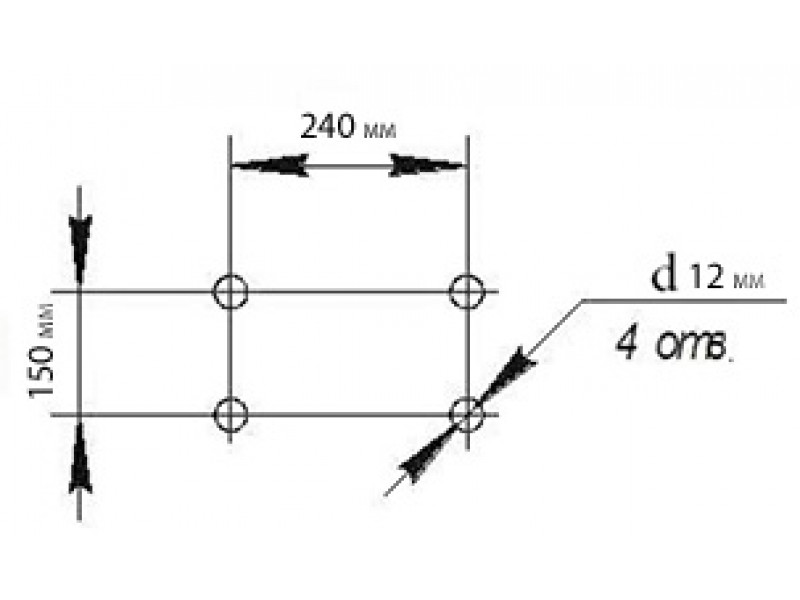 Лебёдка эл. KCD-300A г/п 300/600 кг L=52м, 380B
