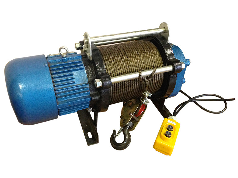 Лебёдка эл. KCD-300A г/п 300/600 кг L=52м, 380B