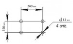 Лебедка эл. KCD-500A г/п 500/1000 кг L=60м, 380B