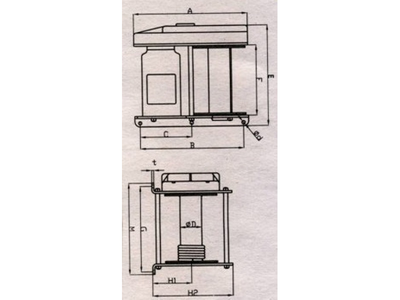 Лебёдка EWH250 электрич ( 250кг) L=62м, 380 V