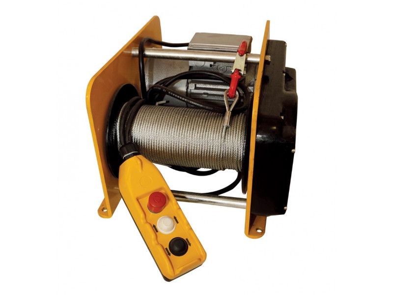 Лебёдка EWH500 электрич (500кг) L=73м, 380 V