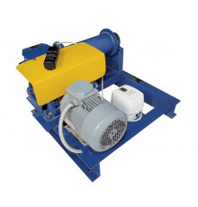Лебёдка электрич. ЛМ-1 б/каната г/п 1 т