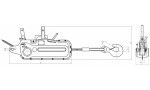 Монтажно-тяговый мех-м (МТМ-3.2) ЛРП-3,2т (Армавир) без каната