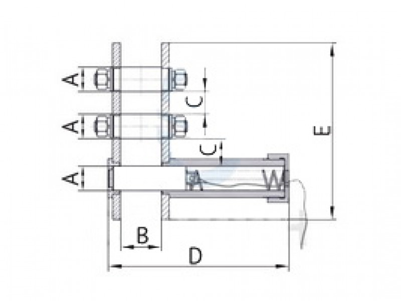Замок Смаля ЗЗС-3,2-40-45