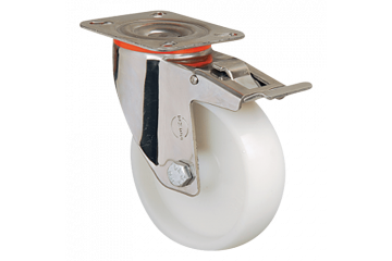 Колесо нейлоновое EM01 ZKZ 200 F (INOX)