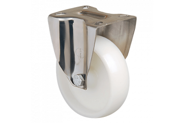 Колесо нейлоновое EM02 ZKZ 150 (INOX)