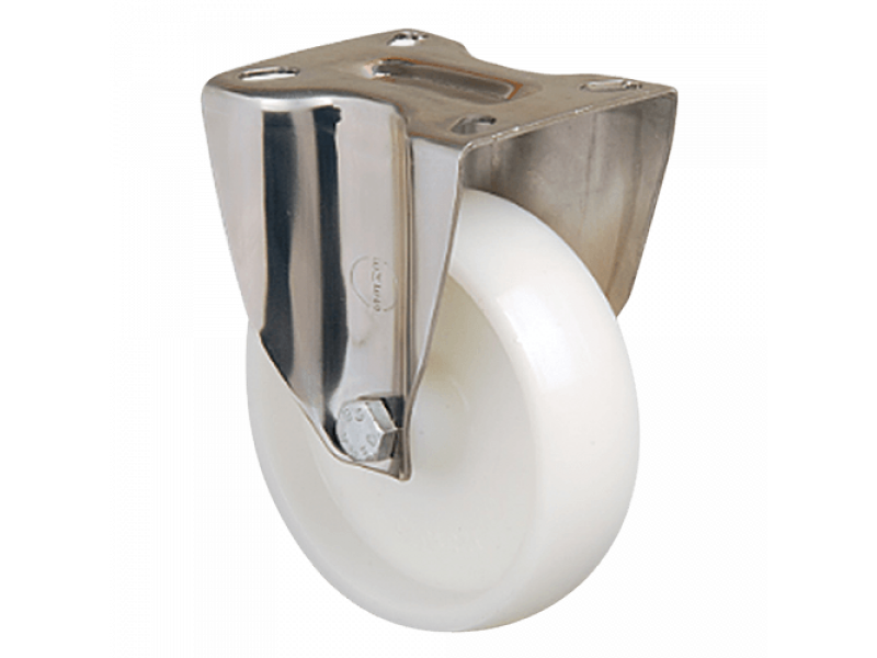 Колесо нейлоновое EM02 ZKZ 150 (INOX)