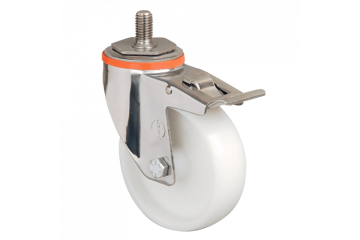 Колесо нейлоновое EM05 ZKZ 100 F (INOX)