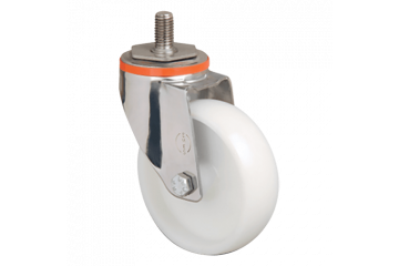 Колесо нейлоновое EM05 ZKZ 125 (INOX)