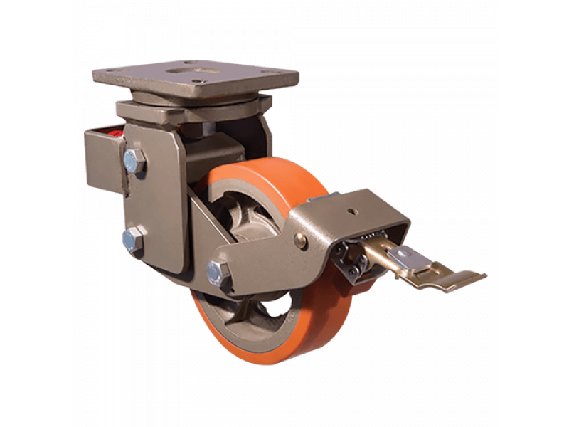 Колесо большегрузное полиуретановое EVY01 VBP 300 F