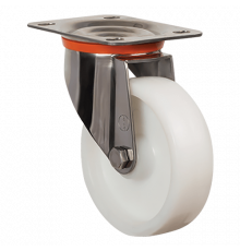 Колесо большегрузное нейлоновое EZ01 HKZ 125 (INOX)