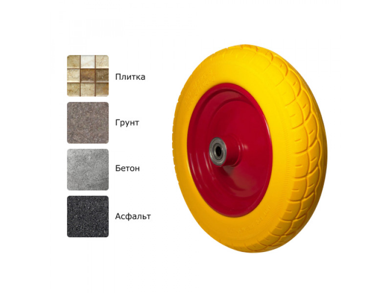 Пенополиуретановое колесо PU 3000-20 S