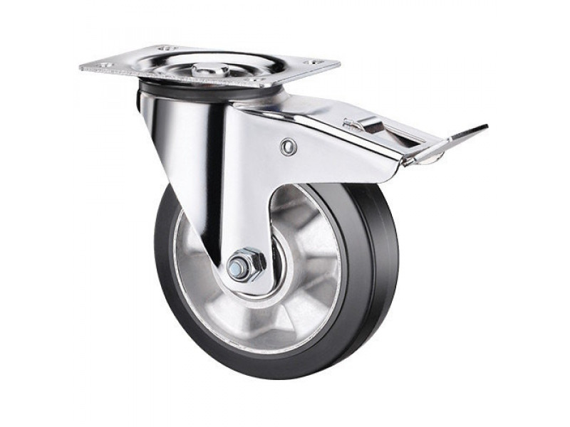 Колесо большегрузное обрезиненное RONEL SCDLb 63 HEAVY