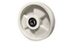Колесо рулевое D 180 (нейлон) для рохли