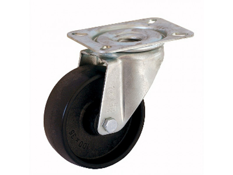 Колесная опора LK-3302-PPB-100-HT