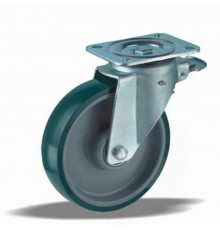 Колесная опора LK-3202-PUR-160-F09