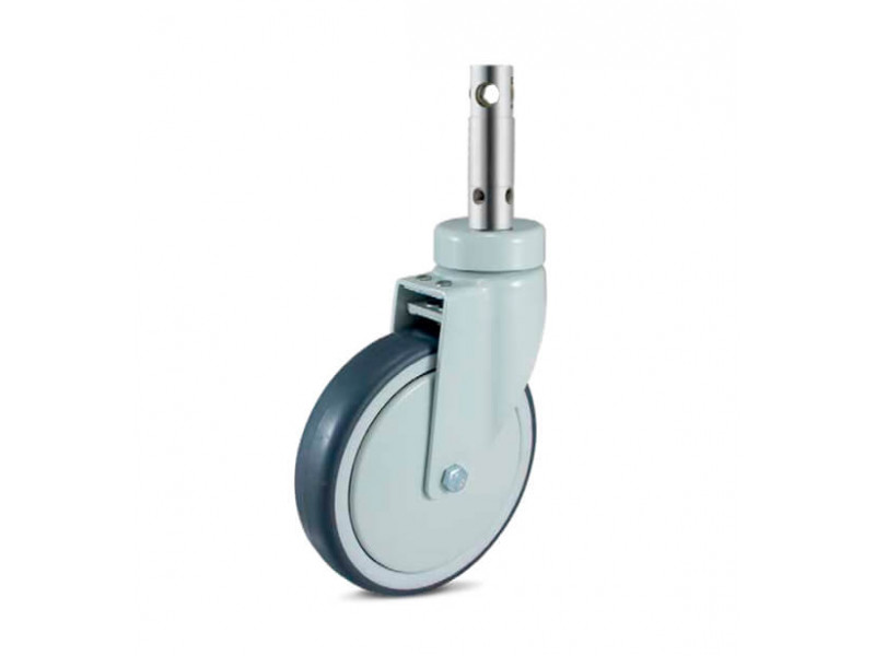 Колесная опора 2217 MTR 150 F21 GW (RAL.7035)