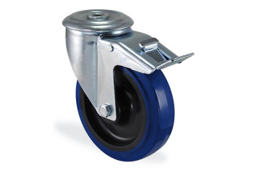 Колесная опора 3300-PRS-150-F18