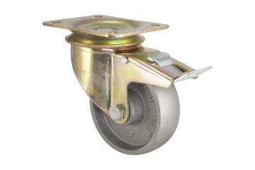 Колесная опора 3602-DDB-150-F18-HT с тормозом