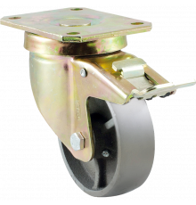 Колесная опора 4102-DDB-200-F18-HT с тормозом