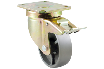 Колесная опора 4102-DDB-200-F18-HT с тормозом