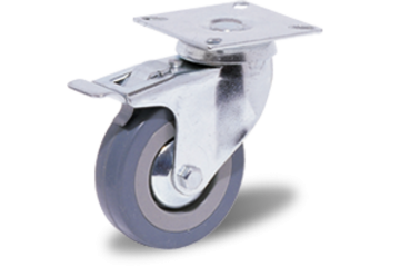 Колесная опора С-1702-MTB-100-F18