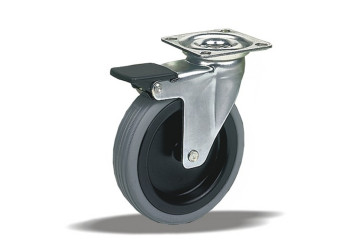 Колесная опора LK-1702-MTB-100-F18