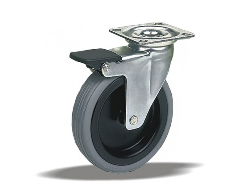 Колесная опора LK-1702-MTB-100-F18