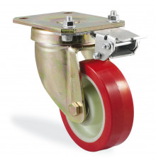 Колесная опора 4102-PUR-150-F17