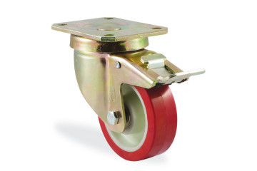 Колесная опора 4102-PUR-055-F18