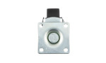Комплект колес Tellure Rota 322202 из 2-х поворотных и 2-х неповоротных с опорами, Ø 50 мм, нагрузка 20 кг, полиамид