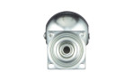 Комплект колес Tellure Rota 334201 из 4-х поворотных опор, Ø 40мм, нагрузка 20кг, серая резина, полипропилен