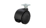 Комплект колес Tellure Rota 341201 из 4-х поворотных опор, Ø 45 мм, нагрузка 30 кг, полипропилен