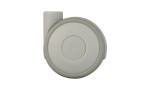 Комплект колес Tellure Rota 345102 из 4-х поворотных опор, Ø 40 мм, нагрузка 10кг, серая резина, полипропилен