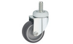 Колесо Tellure Rota 386203 аппаратное, поворотное, Ø 80 мм, 70 кг